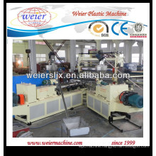 Twin screw extruder for WPC PVC profile